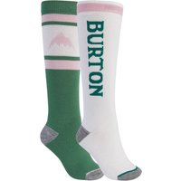 Burton Womens Weekend Midweight 2 Pack Frosty Spruce Stout White von Burton