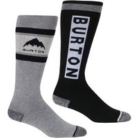 Burton Womens Weekend Midweight Socks 2 Pack True Black Burton Womens Weekend Midweight Socks 2 Pack True Black von Burton