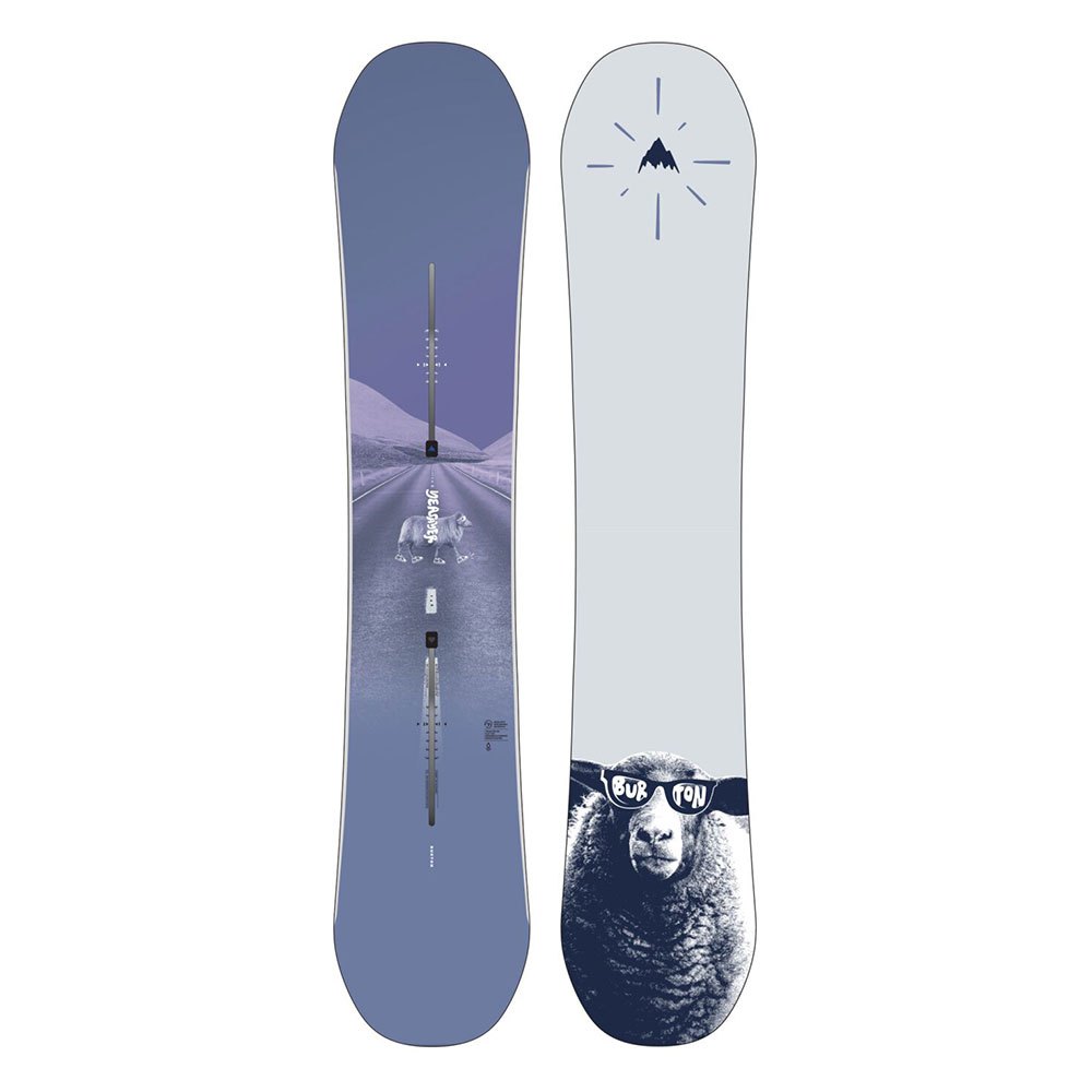Burton Yeasayer Woman Snowboard Blau 140 Burton Yeasayer Woman Snowboard Blau 140 von Burton