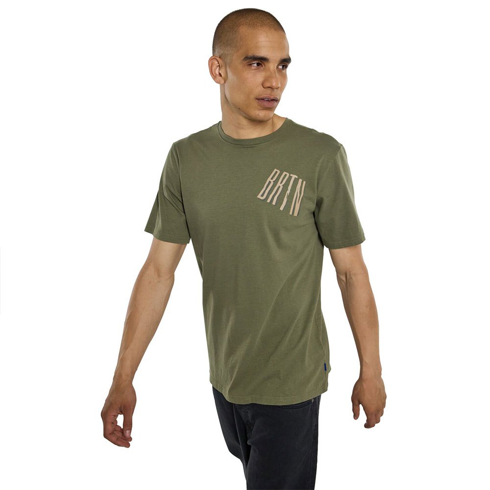 Burton Yorton Short Sleeve T-shirt Grün S Mann von Burton