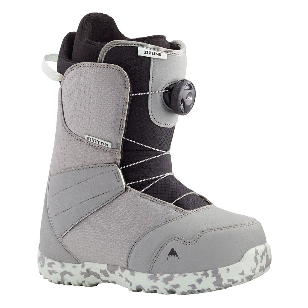 Burton Zipline Boa Junior Snowboard Boots Grau 24.0 von Burton