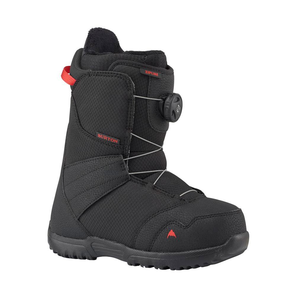 Burton Zipline Boa Junior Snowboard Boots Schwarz 22.0 Burton Zipline Boa Junior Snowboard Boots Schwarz 22.0 von Burton