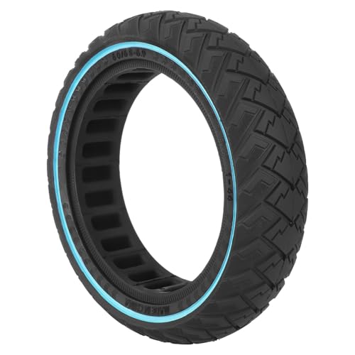 Burulria Ulip60/65-6.9 Vierfarbiges Flügelmuster Offroad-Vollreifen Max G2 G65 Skateboard-Rad Blau von Burulria