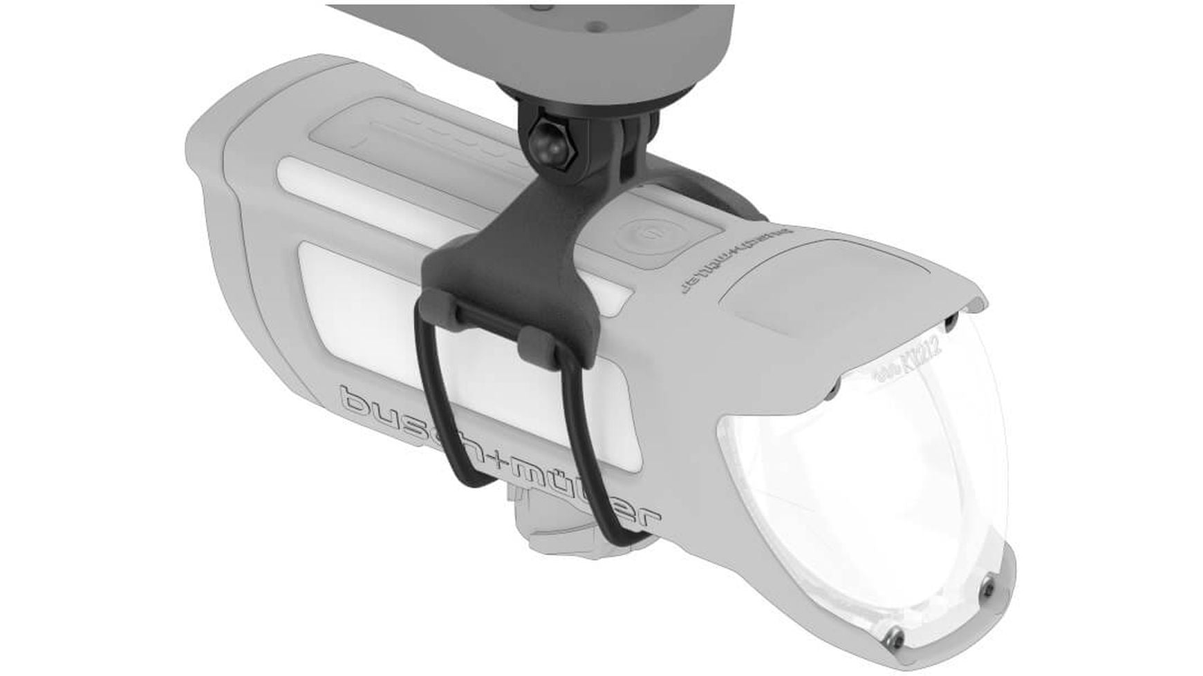 B&M Halter für IXON Space B&M Halter für IXON Space von Busch & Müller