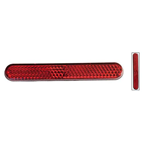 Busch & Müller Unisex – Erwachsene 2026516600 Heckrückstrahler, rot, 11 x 2 x 2 cm Busch & Müller Unisex – Erwachsene 2026516600 Heckrückstrahler, rot, 11 x 2 x 2 cm von busch+müller