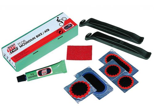 Busch & Müller 2521740600 Reifenreparatur, weiß, 4 x 4 x 8 cm Busch & Müller 2521740600 Reifenreparatur, weiß, 4 x 4 x 8 cm von busch+müller