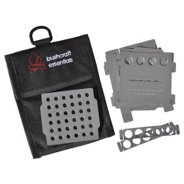 Bushcraft Essentials - Bushbox Set - Trockenbrennstoffkocher metallic Bushcraft Essentials - Bushbox Set - Trockenbrennstoffkocher metallic von Bushcraft Essentials