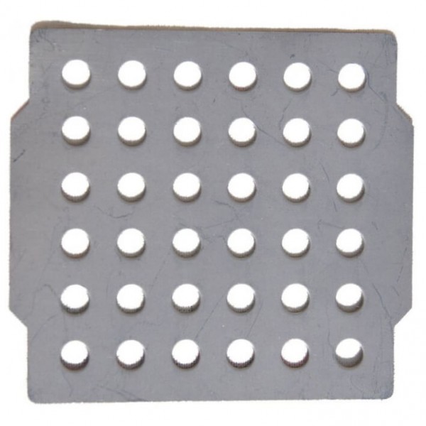 Bushcraft Essentials - Grillplatte Bushbox metallic Bushcraft Essentials - Grillplatte Bushbox metallic von Bushcraft Essentials