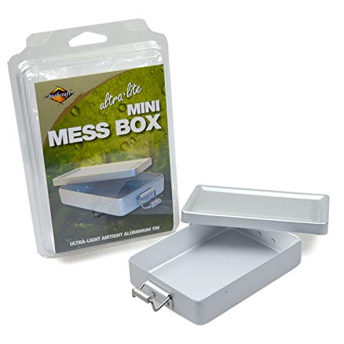 BCB Adventure Mess Box Mini, Silver BCB Adventure Mess Box Mini, Silver von Bushcraft