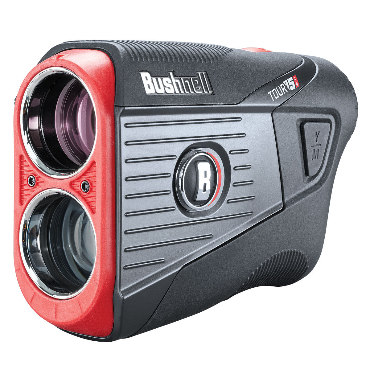 Bushnell Black and Orange TOUR V5 Shift Slim Golf Rangefinder 2021| American Golf, One Size von Bushnell