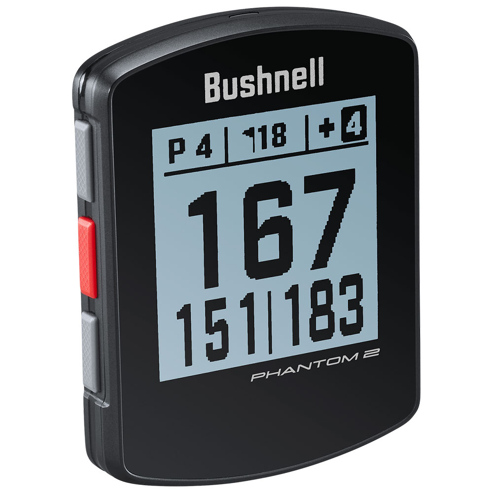 'Bushnell Phantom 2 GPS Entfernungmesser schwarz' von Bushnell