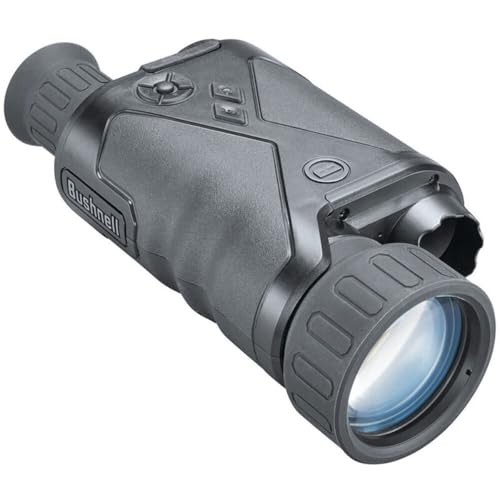 Bushnell Unisex-Adult Equinox Night Vision monocular, Black, 6x50 von Bushnell