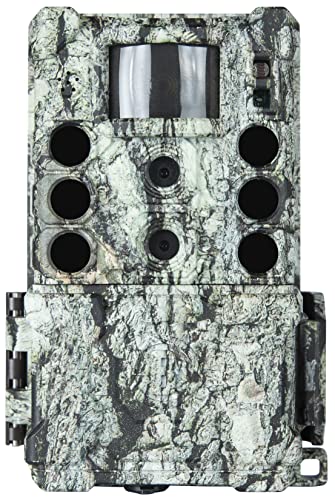 Bushnell Unisex-Erwachsene 32 MP Core DS-4K Treebark No Glow Trail-Kamera Jagdweg Camera, Baumrinde Camo, Einheitsgröße von Bushnell