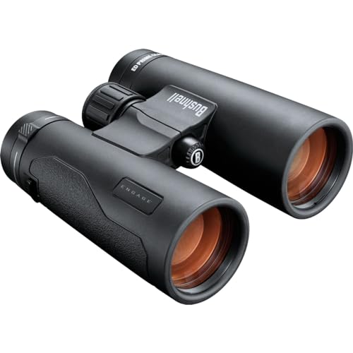 Bushnell - Engage EDX - Prismáticos - 10x42 - Prisma de techo - Negro - EXO Barrier - Multirecubrimiento total - BEN1042 Bushnell - Engage EDX - Prismáticos - 10x42 - Prisma de techo - Negro - EXO Barrier - Multirecubrimiento total - BEN1042 von Bushnell