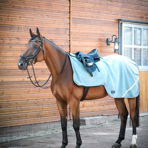 BUSSE Ausreitdecke FLEECETRAINER III, Rückenlänge 155 cm, silver pine (schwarz) BUSSE Ausreitdecke FLEECETRAINER III, Rückenlänge 155 cm, silver pine (schwarz) von Busse