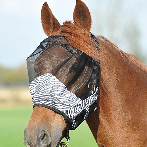BUSSE Fliegenmaske FLY GUARD ZEBRA, zebra, Warmblut BUSSE Fliegenmaske FLY GUARD ZEBRA, zebra, Warmblut von Busse