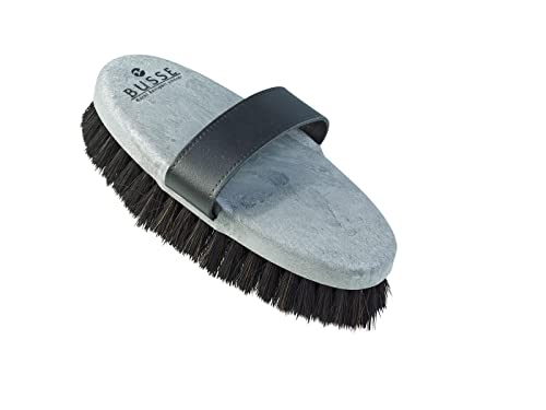 BUSSE Kardätsche SCHIMMEL, silber, mittel BUSSE Kardätsche SCHIMMEL, silber, mittel von Busse