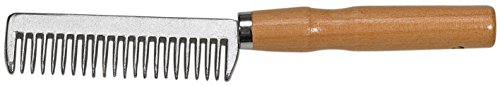 BUSSE Mähnenkamm ALU, zum Verziehen, mit Holzgriff BUSSE Mähnenkamm ALU, zum Verziehen, mit Holzgriff von Busse