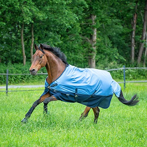 BUSSE Outdoordecke 3D AIR RAIN, Rückenlänge 135 cm, eisblau/navy BUSSE Outdoordecke 3D AIR RAIN, Rückenlänge 135 cm, eisblau/navy von Busse