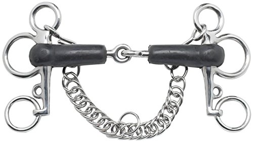 BUSSE Pelham GUMMI, gebrochen, 12,5 cm, Edelstahl BUSSE Pelham GUMMI, gebrochen, 12,5 cm, Edelstahl von Busse
