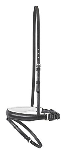 BUSSE Reithalfter GRAND PRIX, Vollblut, schwarz/weiß unterlegt BUSSE Reithalfter GRAND PRIX, Vollblut, schwarz/weiß unterlegt von Busse