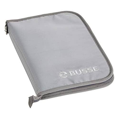 BUSSE Equidenpass-Mappe RIO, 28,5 x 20,5 x 3 cm, grau (grau) von Busse