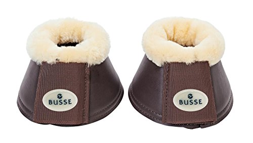 Busse Hufglocken COMFORT-FELL, S, braun Busse Hufglocken COMFORT-FELL, S, braun von Busse