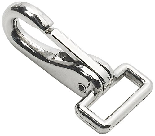 Busse Karabinerhaken Trense Standard, silber Busse Karabinerhaken Trense Standard, silber von Busse