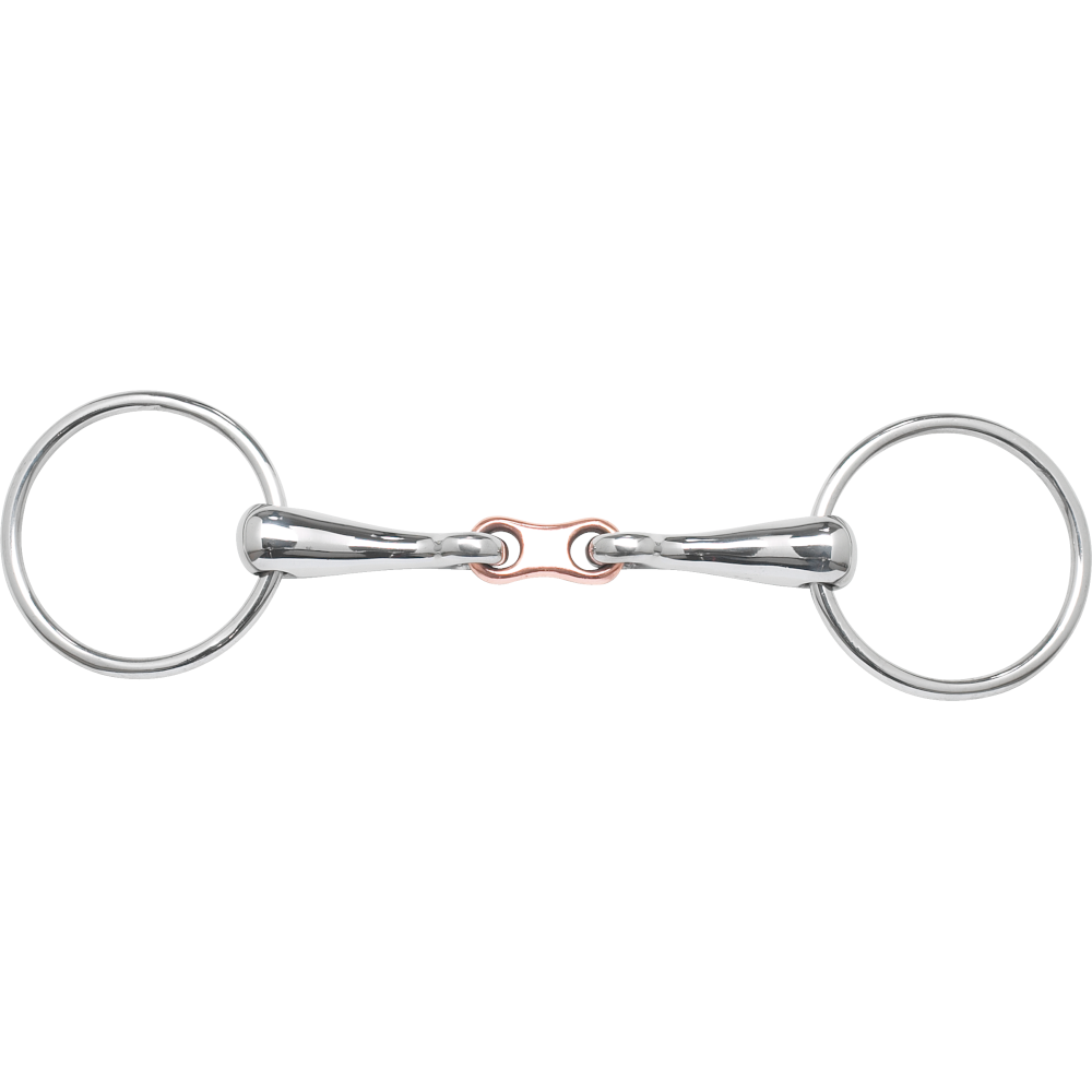 Busse Wassertrense EDELSTAHL, doppelt gebrochen Busse Wassertrense EDELSTAHL, doppelt gebrochen von Busse