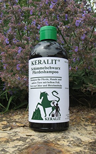 KERALIT Schimmelschwarz Pferdeshampoo, 500 ml KERALIT Schimmelschwarz Pferdeshampoo, 500 ml von Busse