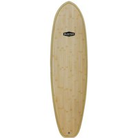 Buster 6'4 Wombat Wood Bamboo Surfboard wood Buster 6'4 Wombat Wood Bamboo Surfboard wood von Buster