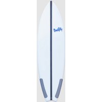 Buster Pool Pike Surfboard white Buster Pool Pike Surfboard white von Buster
