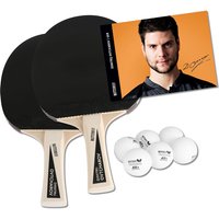 BUTTERFLY Dimitrij Ovtcharov Tischtennisset schwarz BUTTERFLY Dimitrij Ovtcharov Tischtennisset schwarz von Butterfly