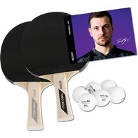 BUTTERFLY Timo Boll Tischtennisset schwarz BUTTERFLY Timo Boll Tischtennisset schwarz von Butterfly