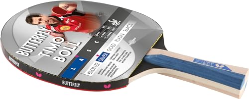 Butterfly Timo Boll Silver Tischtennisschläger | ambitionierter Freizeitspieler | hochwertige Qualität | ITTF zertifizierter Addoy Belag | anatomische Griffform Butterfly Timo Boll Silver Tischtennisschläger | ambitionierter Freizeitspieler | hochwertige Qualität | ITTF zertifizierter Addoy Belag | anatomische Griffform von Butterfly