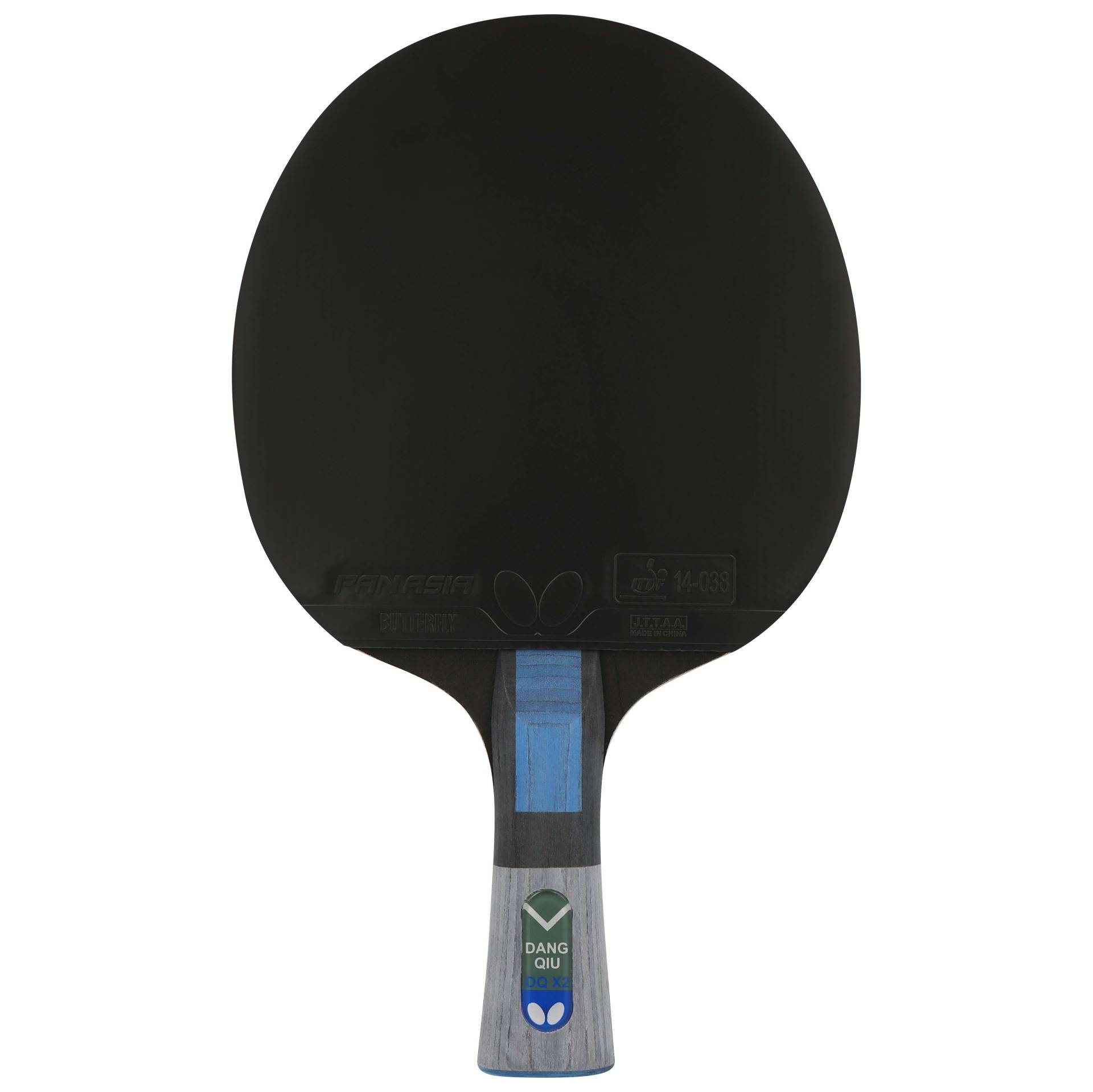 Butterfly Tischtennisschläger "Dang Qiu DQX2" Butterfly Tischtennisschläger "Dang Qiu DQX2" von Butterfly