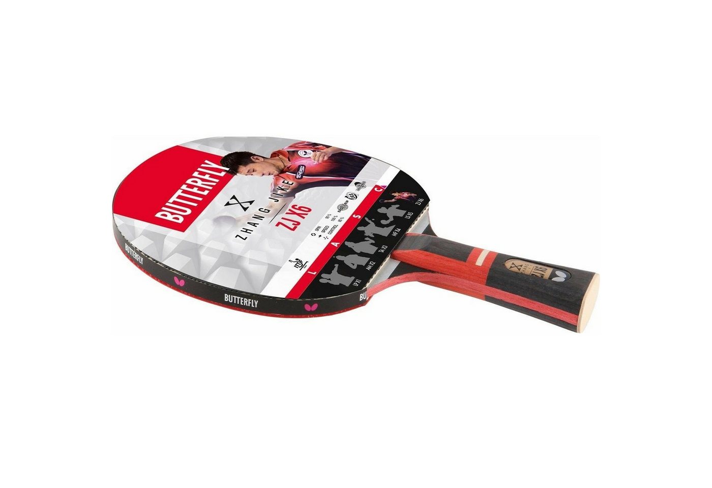 Butterfly Tischtennisschläger Zhang Jike ZJX6, Tischtennis Schläger Racket Table Tennis Bat Butterfly Tischtennisschläger Zhang Jike ZJX6, Tischtennis Schläger Racket Table Tennis Bat von Butterfly