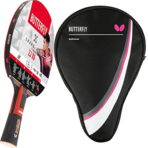 Butterfly Zhang Jike ZJX6 Tischtennisschläger + Tischtennishülle Drive Case I | Tischtennisschlägerset | Profi Set Butterfly Zhang Jike ZJX6 Tischtennisschläger + Tischtennishülle Drive Case I | Tischtennisschlägerset | Profi Set von Butterfly