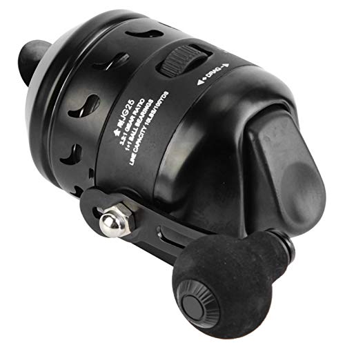 BuyWeek Angelrolle, Schwarz Casting Spinnrolle Innenschnurschießen Geschlossene Angelrollen für Meeres Süßwasserangeln BuyWeek Angelrolle, Schwarz Casting Spinnrolle Innenschnurschießen Geschlossene Angelrollen für Meeres Süßwasserangeln von BuyWeek