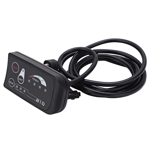 BuyWeek Anzeigetafel für Elektrofahrräder, 36V 48V LED S810 Anzeigetafel für Elektrofahrräder LED-Anzeigetafel für Elektrofahrräder BuyWeek Anzeigetafel für Elektrofahrräder, 36V 48V LED S810 Anzeigetafel für Elektrofahrräder LED-Anzeigetafel für Elektrofahrräder von BuyWeek