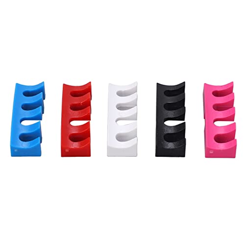 BuyWeek Badmintonschläger Lastverteiler, 5 Stück Badminton Schläger Schnur Load Spreader Adapter Badmintonschläger Saitenschutz für Reparaturwartung BuyWeek Badmintonschläger Lastverteiler, 5 Stück Badminton Schläger Schnur Load Spreader Adapter Badmintonschläger Saitenschutz für Reparaturwartung von BuyWeek