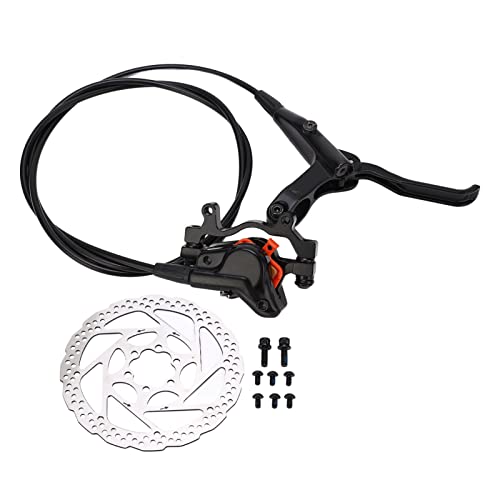 BuyWeek Fahrrad Hydraulische Scheibenbremse Set, Mountainbike Rechts Hinten 2 Kolben Hydraulische Scheibenbremse Set Aluminiumlegierung MTB Hydraulisches Scheibenbremsen Set BuyWeek Fahrrad Hydraulische Scheibenbremse Set, Mountainbike Rechts Hinten 2 Kolben Hydraulische Scheibenbremse Set Aluminiumlegierung MTB Hydraulisches Scheibenbremsen Set von BuyWeek