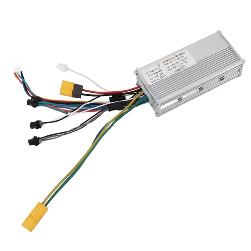 BuyWeek Brushless Motor Controller, 52V 25 A Dual Drive Bürstenlose Motor Controller für E-Bike Elektrofahrrad Elektroroller BuyWeek Brushless Motor Controller, 52V 25 A Dual Drive Bürstenlose Motor Controller für E-Bike Elektrofahrrad Elektroroller von BuyWeek