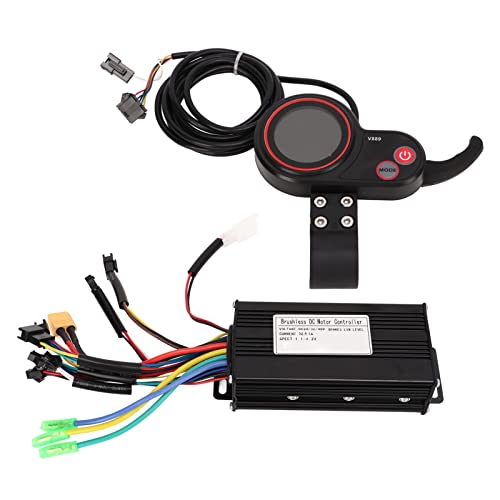 BuyWeek Brushless Motor Controller Kit für KUGOO M4 Elektroroller, 24V 36V 48V 500W 750W Elektroroller Bürstenlose Motor Controller V889 LCD Display Kit BuyWeek Brushless Motor Controller Kit für KUGOO M4 Elektroroller, 24V 36V 48V 500W 750W Elektroroller Bürstenlose Motor Controller V889 LCD Display Kit von BuyWeek