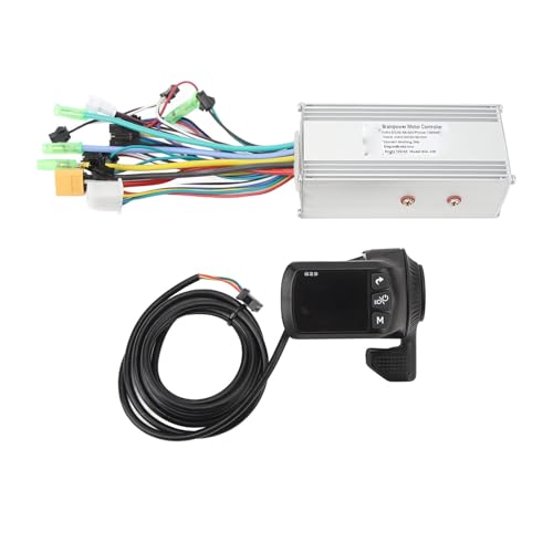 BuyWeek Bürstenloser Motor Controller Kit für Elektrofahrrad, 36V 48V 60V 1000W Sinuswellen Controller Wasserdicht GZ3 LCD Anzeigefeld Kit für Elektrofahrräder BuyWeek Bürstenloser Motor Controller Kit für Elektrofahrrad, 36V 48V 60V 1000W Sinuswellen Controller Wasserdicht GZ3 LCD Anzeigefeld Kit für Elektrofahrräder von BuyWeek