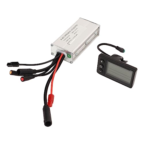 BuyWeek Elektrofahrrad Motor Controller Kit, DC 36V 48V 500W 22A Motor Controller mit Wasserdicht S866 LCD Display Panel für E-Bike Elektroroller BuyWeek Elektrofahrrad Motor Controller Kit, DC 36V 48V 500W 22A Motor Controller mit Wasserdicht S866 LCD Display Panel für E-Bike Elektroroller von BuyWeek