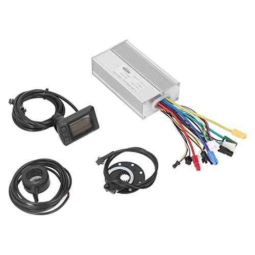 BuyWeek Elektrofahrrad Brushless Motor Controller Kit, 36V 48V 1000W 30A Bürstenloser Controller M3 LCD Display Meter Daumengas Kit für E-Bike Elektroroller BuyWeek Elektrofahrrad Brushless Motor Controller Kit, 36V 48V 1000W 30A Bürstenloser Controller M3 LCD Display Meter Daumengas Kit für E-Bike Elektroroller von BuyWeek