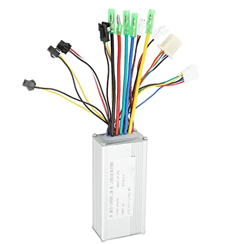 BuyWeek Elektrofahrrad Brushless Motor Controller, 36V 48V 500W E Bike Rechteckwellen Controller mit Lampendraht, Elektrofahrräder Zubehör BuyWeek Elektrofahrrad Brushless Motor Controller, 36V 48V 500W E Bike Rechteckwellen Controller mit Lampendraht, Elektrofahrräder Zubehör von BuyWeek