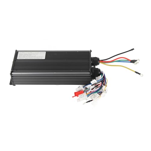 BuyWeek Elektrofahrrad Brushless Motor Controller, 48 V 60 V 64 V 72 V 2000 W 18 Röhren Bürstenloser Motor Controller für E-Bike Elektroroller Scooter BuyWeek Elektrofahrrad Brushless Motor Controller, 48 V 60 V 64 V 72 V 2000 W 18 Röhren Bürstenloser Motor Controller für E-Bike Elektroroller Scooter von BuyWeek