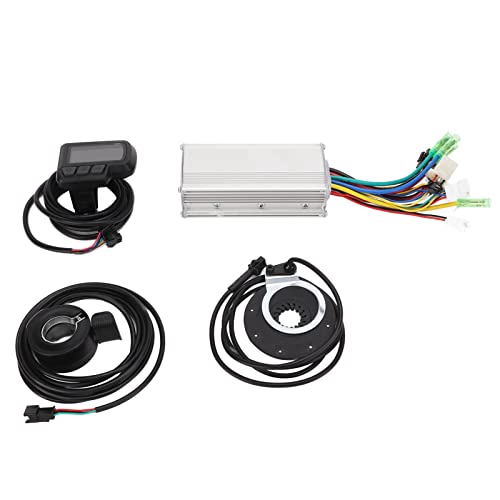 BuyWeek Elektrofahrrad Brushless Motor Controller Kit, 36V 48V 500W 22A Bürstenloser Controller EN06 LCD Display Meter Daumengas 8C Power Assist Sensor Kit für E-Bike Elektroroller BuyWeek Elektrofahrrad Brushless Motor Controller Kit, 36V 48V 500W 22A Bürstenloser Controller EN06 LCD Display Meter Daumengas 8C Power Assist Sensor Kit für E-Bike Elektroroller von BuyWeek
